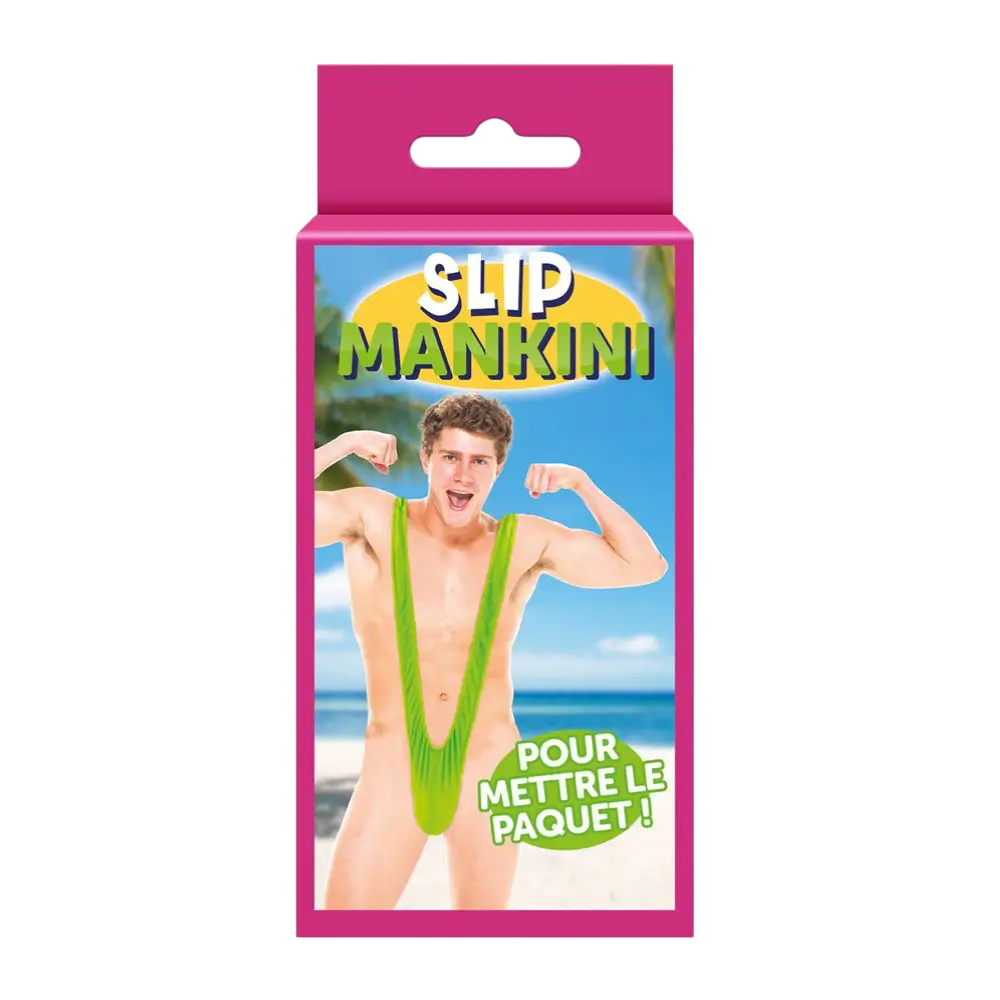Borat Style Mankini Briefs - EVG Disguise til mænd