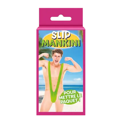 Borat Style Mankini Briefs - EVG Disguise til mænd