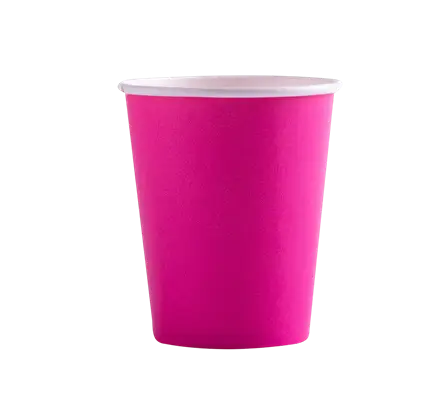 Papkrus 20 cl Fuchsia – Engangskrus til Fest