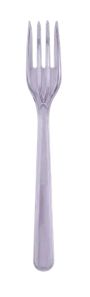 Genanvendelige Gafler 18 cm Krystal Luksus – Genanvendeligt Service