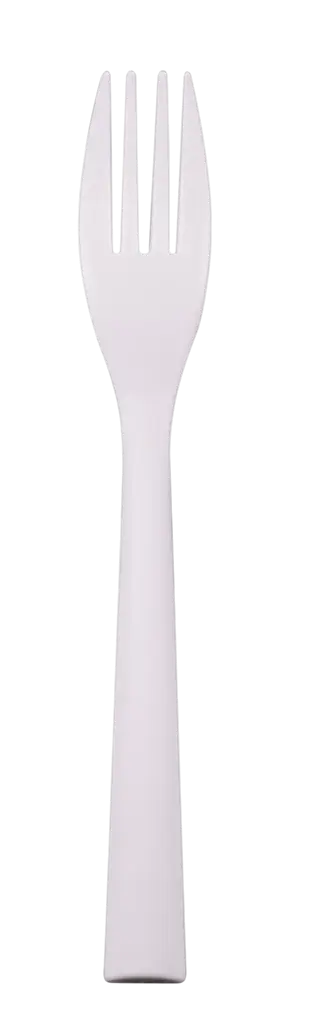 Genanvendelige Brudsikre Gafler 18 cm Hvid – Genanvendeligt Service