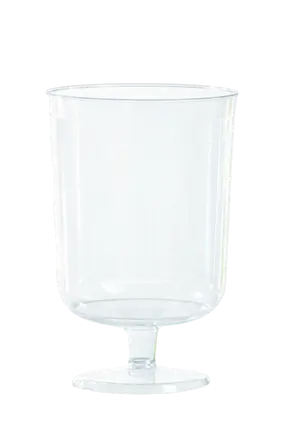 Genanvendelige Glas på Fod 17 cl – Glas til Reception