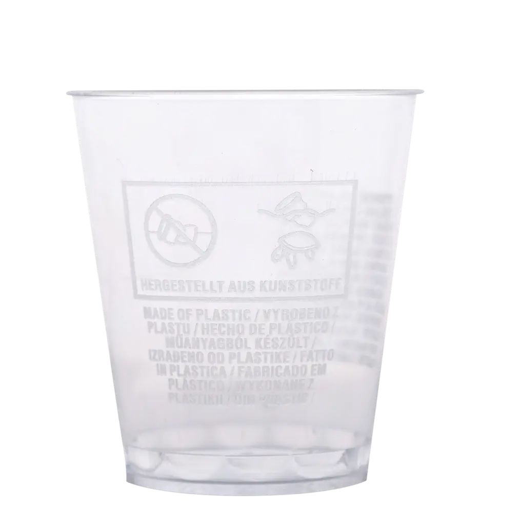 Små Smagsglas 60 ml – Transparent Service