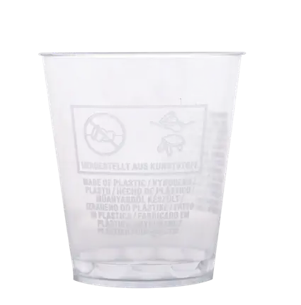 Små Smagsglas 60 ml – Transparent Service