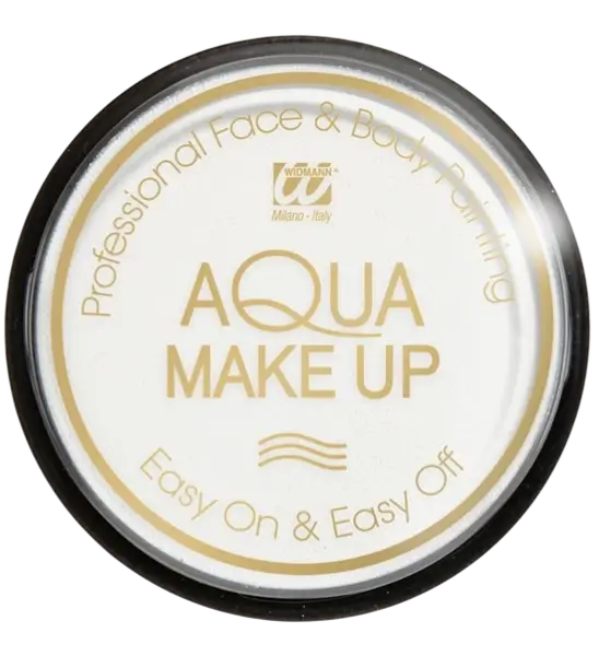 White Water Face Makeup - Aqua Makeup 10 ml - Birthday Carnival Halloween Supporter