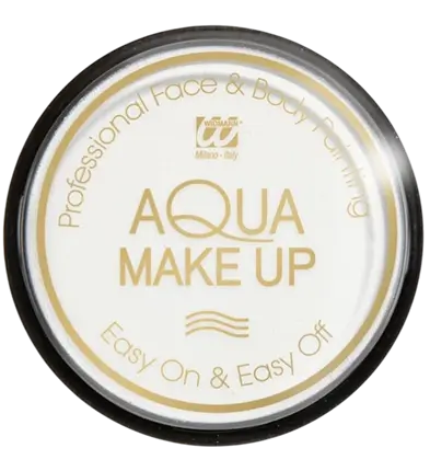 White Water Face Makeup - Aqua Makeup 10 ml - Birthday Carnival Halloween Supporter