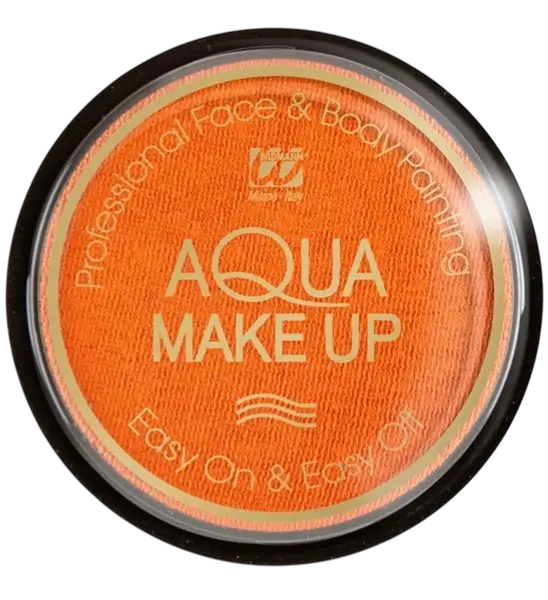 Orange Water Face Makeup - Aqua Makeup 10 ml - Birthday Carnival Halloween Supporter