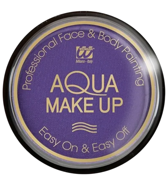 Violet Water Face Makeup - Aqua Makeup 10 ml - Birthday Carnival Halloween Supporter