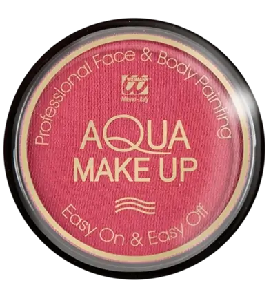 Fuchsia Water Face Makeup - Aqua Makeup 10 ml - Birthday Carnival Halloween Supporter