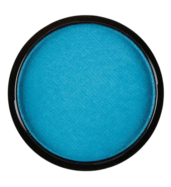 Sky Blue Aqua Makeup 10 ml - Fødselsdag Karneval Halloween Supporter