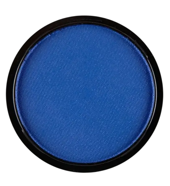Mørkeblå Aqua Makeup 10 ml - Fødselsdag Karneval Halloween Supporter