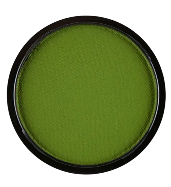 Green Water Face Makeup - Aqua Makeup 10 ml - Fødselsdag Karneval Halloween Supporter