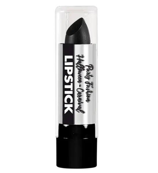 Sort læbestift - Halloween Carnival Face Makeup - 6 ml