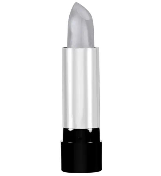 Silver Lipstick - Halloween Carnaval Face Makeup - 6 ml