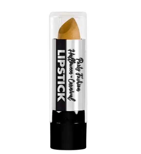 Læbestift Gold - Halloween Carnival Face Makeup - 6 ml