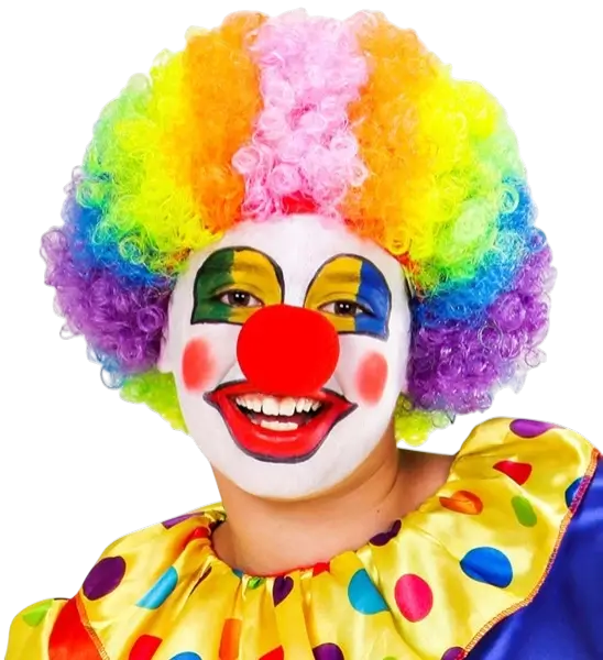 Sminkeblyanter til ansigtet - sæt med 5 farver og spidser - Halloween Carnival Party