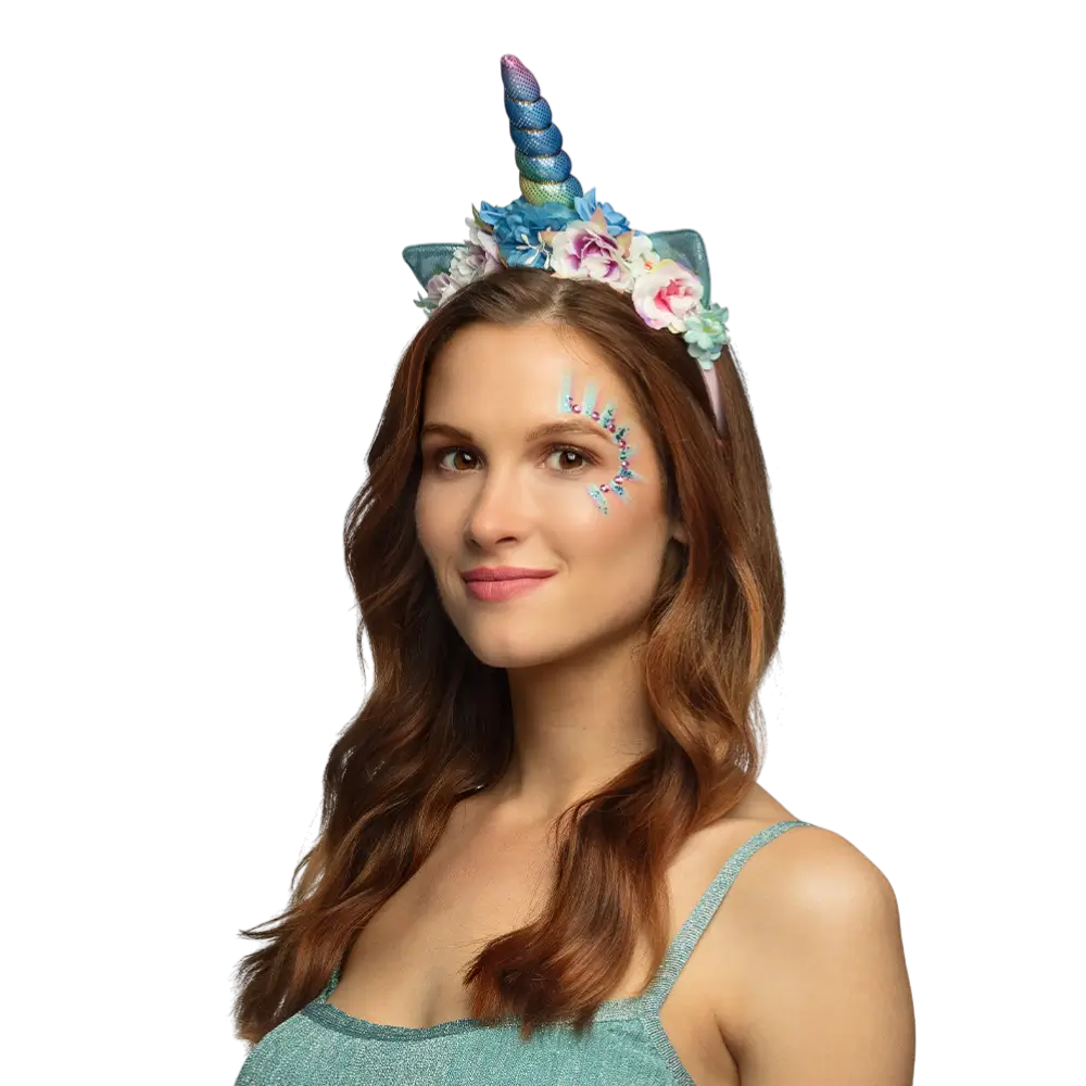 Starlight Unicorn Tiara - Unicorn-krone til karnevalsbørn