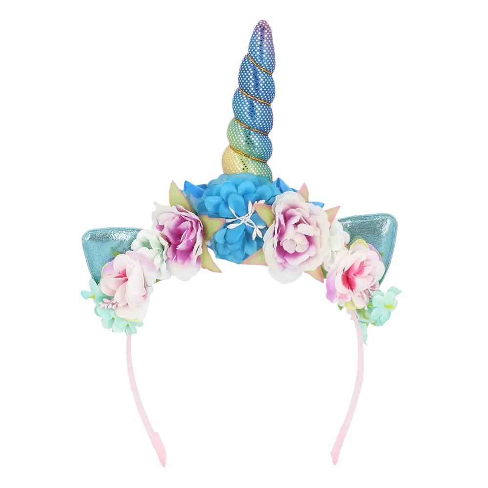Starlight Unicorn Tiara - Unicorn-krone til karnevalsbørn