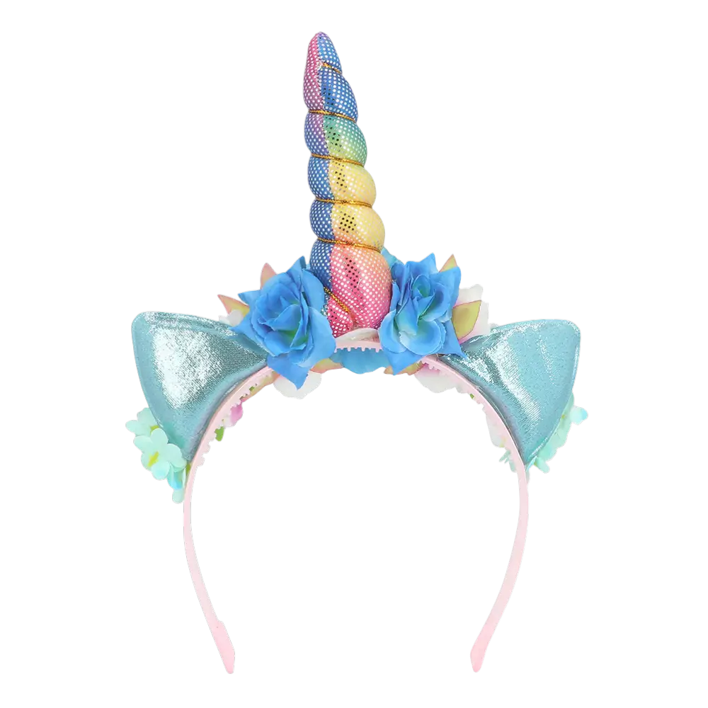 Starlight Unicorn Tiara - Unicorn-krone til karnevalsbørn