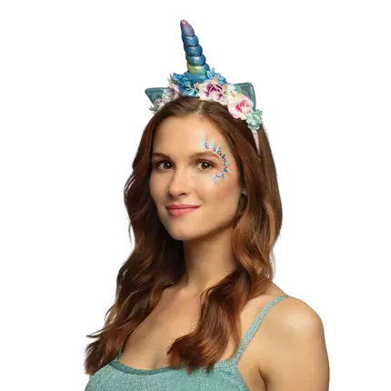 Starlight Unicorn Tiara - Unicorn-krone til karnevalsbørn