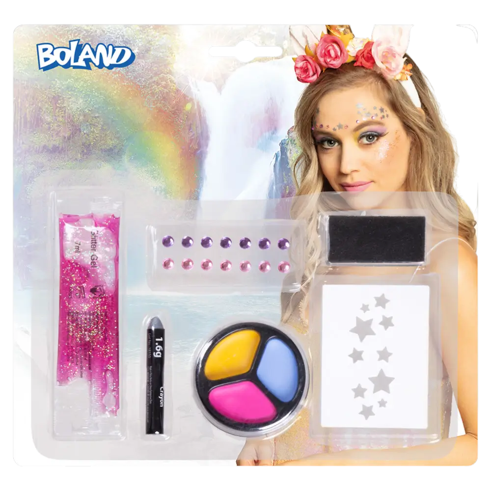 Unicorn-sminkesæt til børn - Carnaval Make-Up