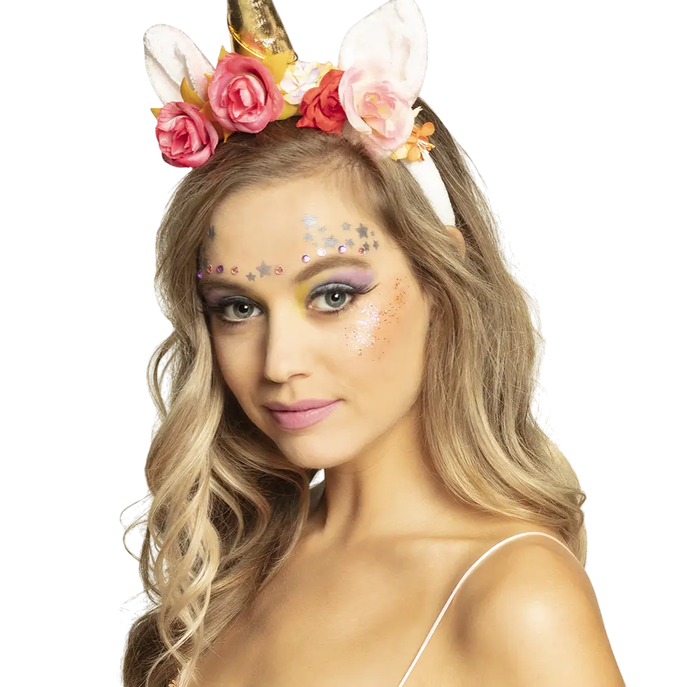 Unicorn-sminkesæt til børn - Carnaval Make-Up