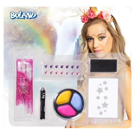 Unicorn-sminkesæt til børn - Carnaval Make-Up