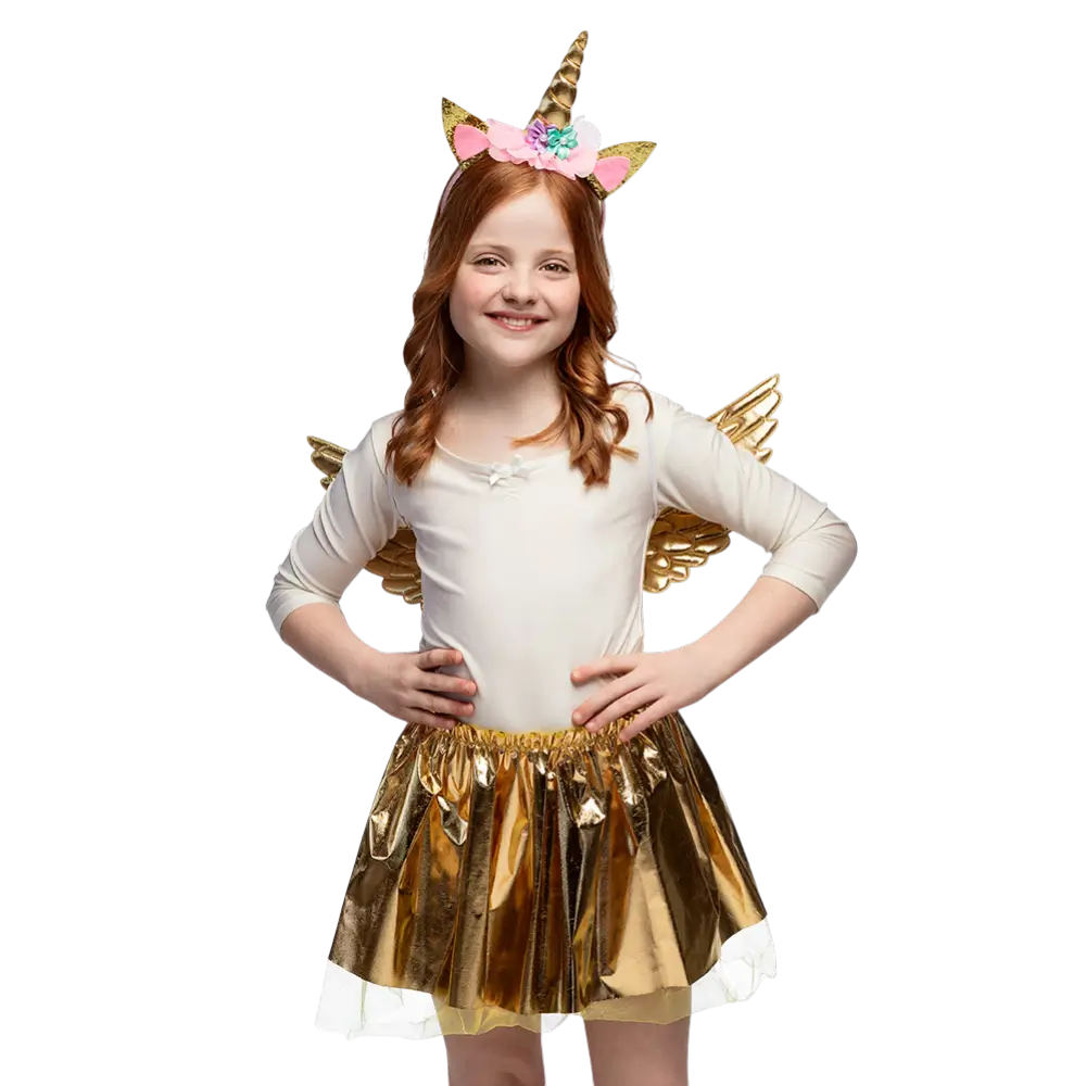 Unicorn Angel Kit til børn - tilbehør til udklædning