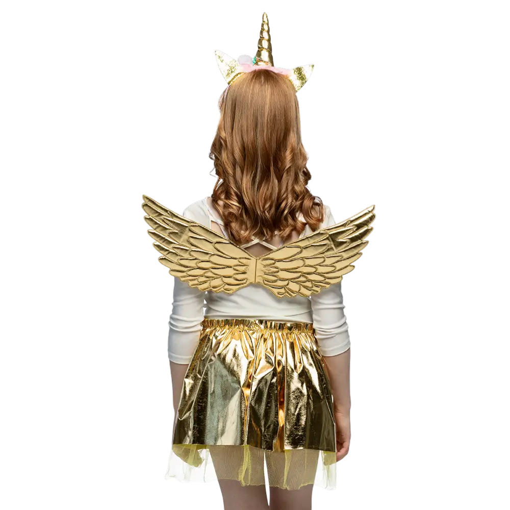 Unicorn Angel Kit til børn - tilbehør til udklædning