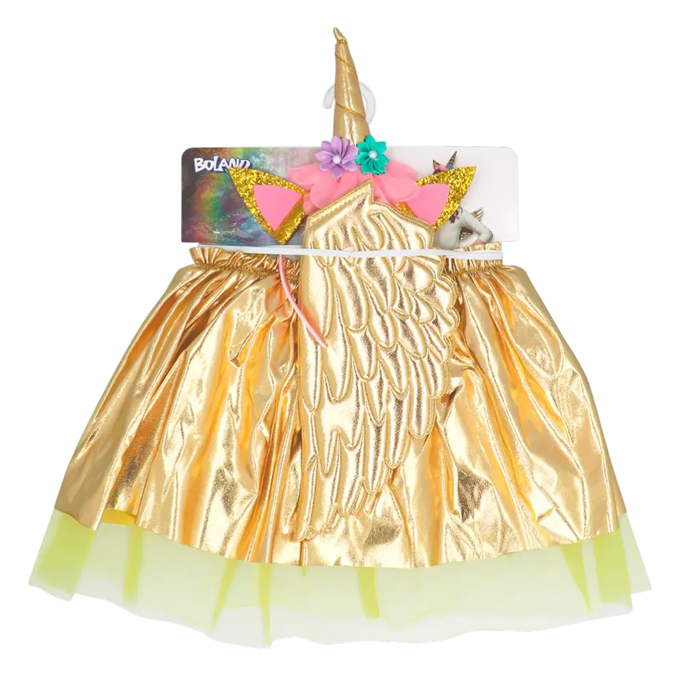 Unicorn Angel Kit til børn - tilbehør til udklædning