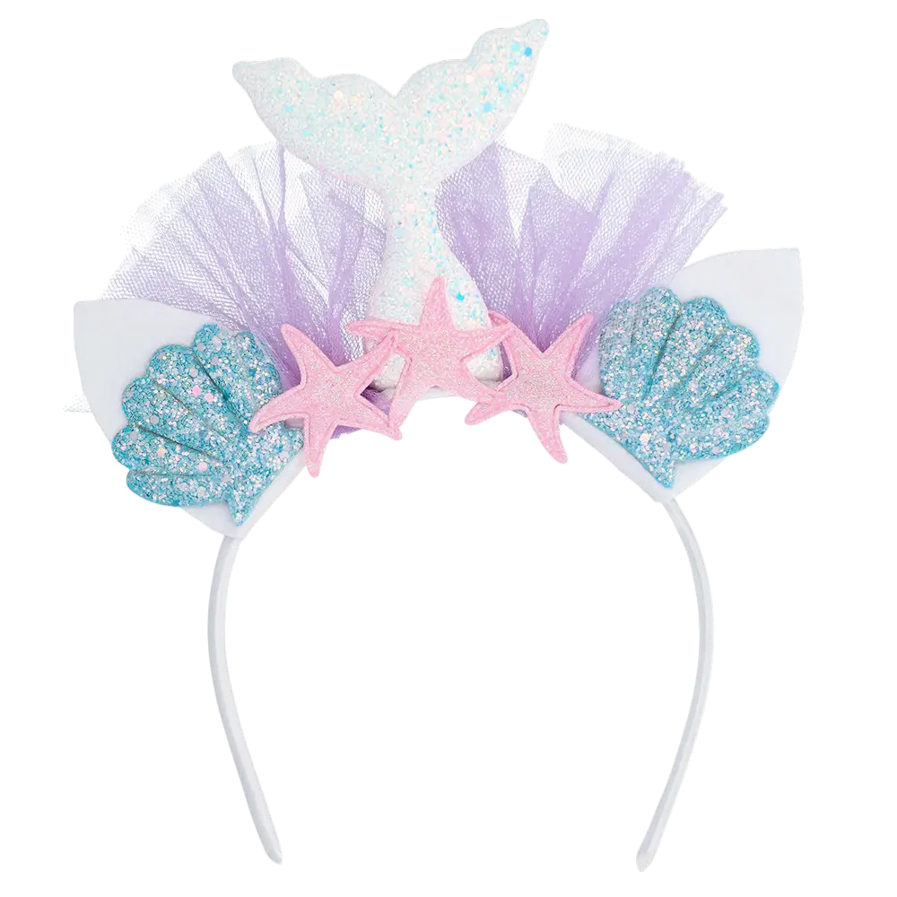 Mermaid Stars Kit - Udklædningstilbehør til børn