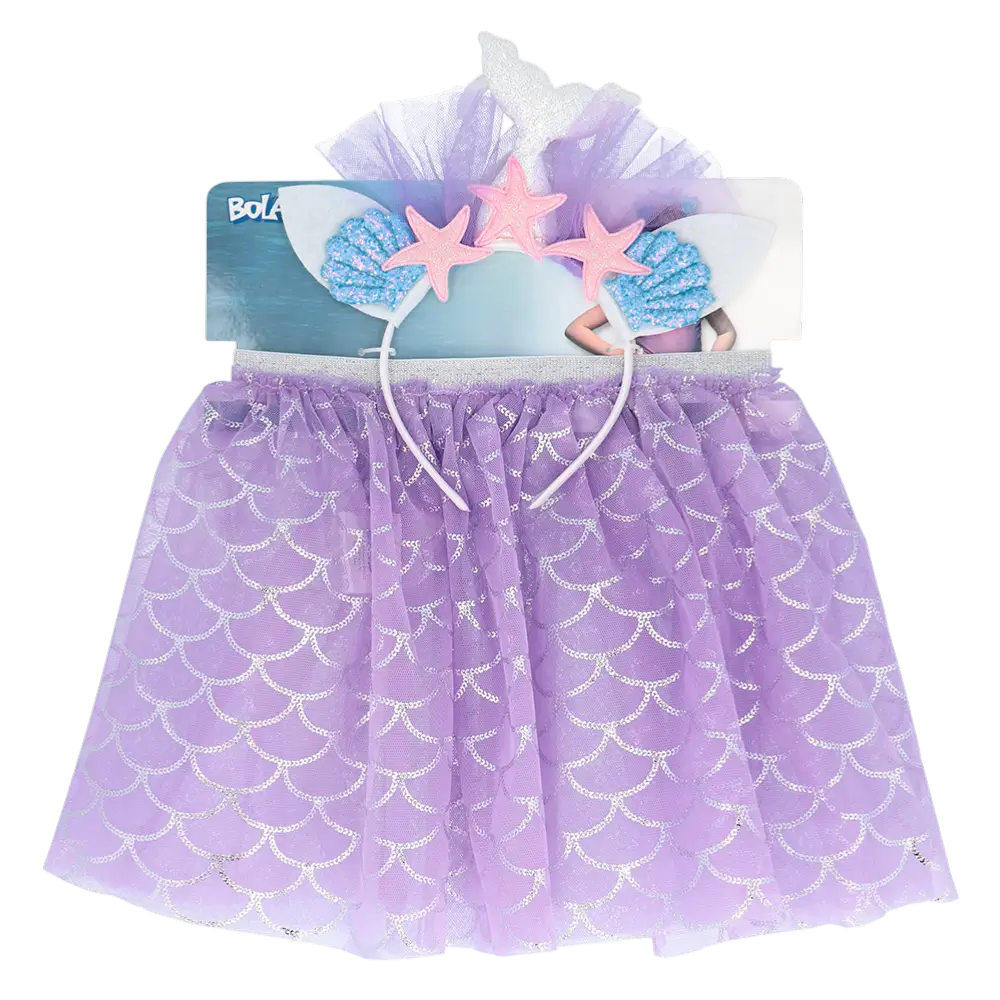 Mermaid Stars Kit - Udklædningstilbehør til børn