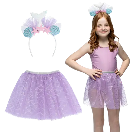Mermaid Stars Kit - Udklædningstilbehør til børn