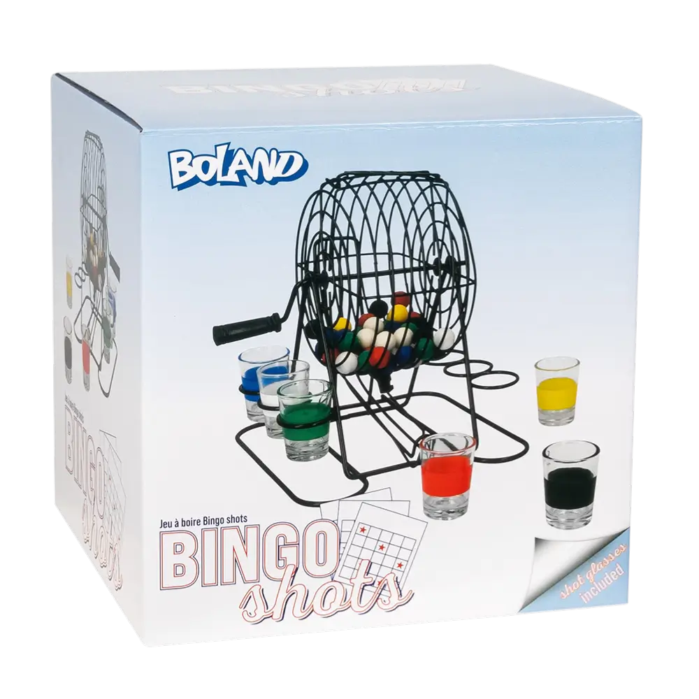 Bingo Shots-drikkespil - festspil