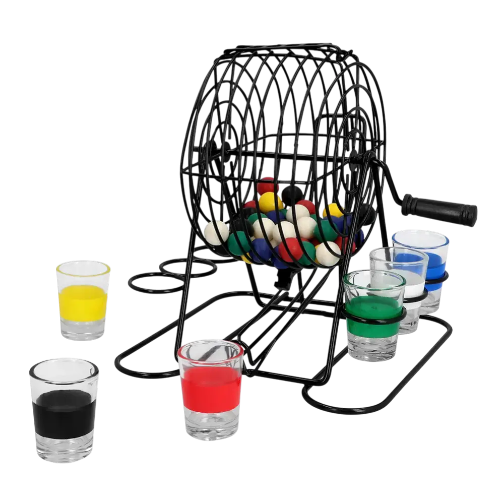 Bingo Shots-drikkespil - festspil