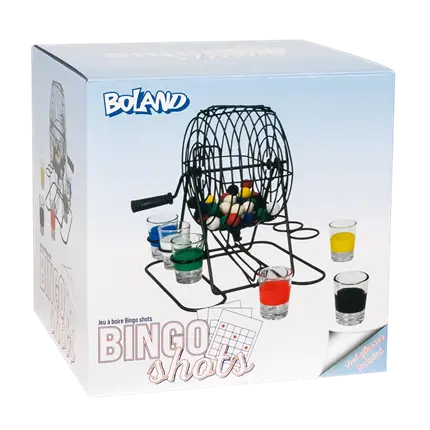 Bingo Shots-drikkespil - festspil