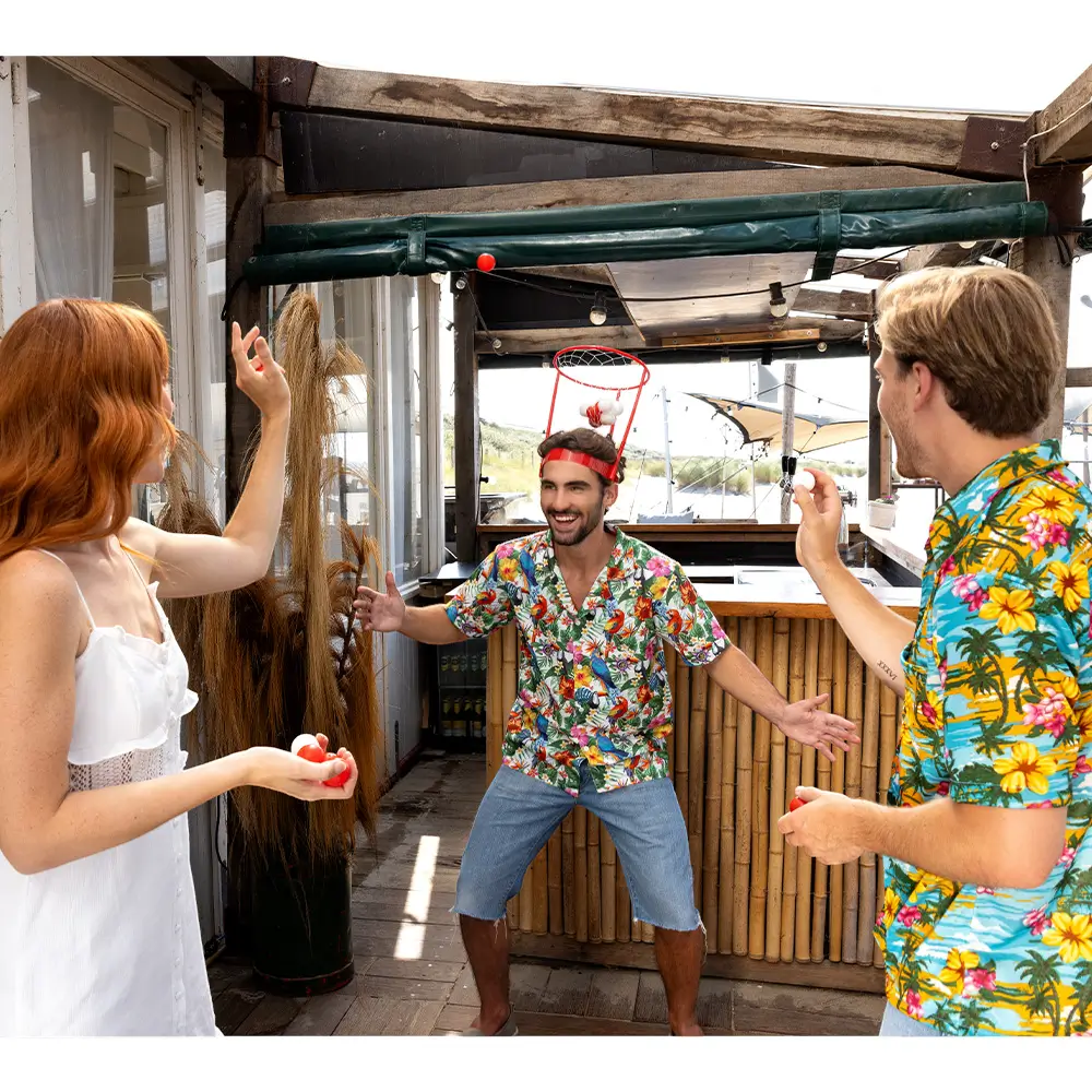 Head Basket Shot - Basket Party Game