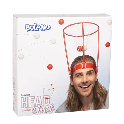Head Basket Shot - Basket Party Game