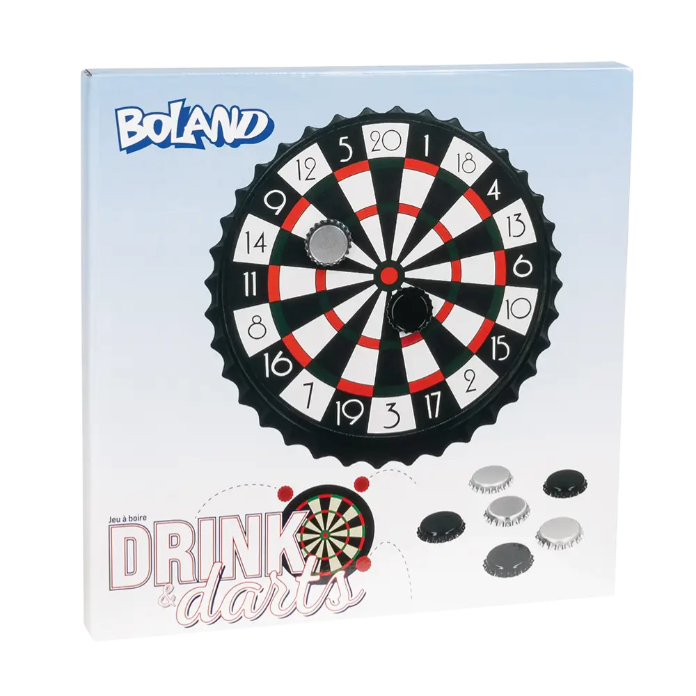 Drink & Dart - Apéro-dartspil