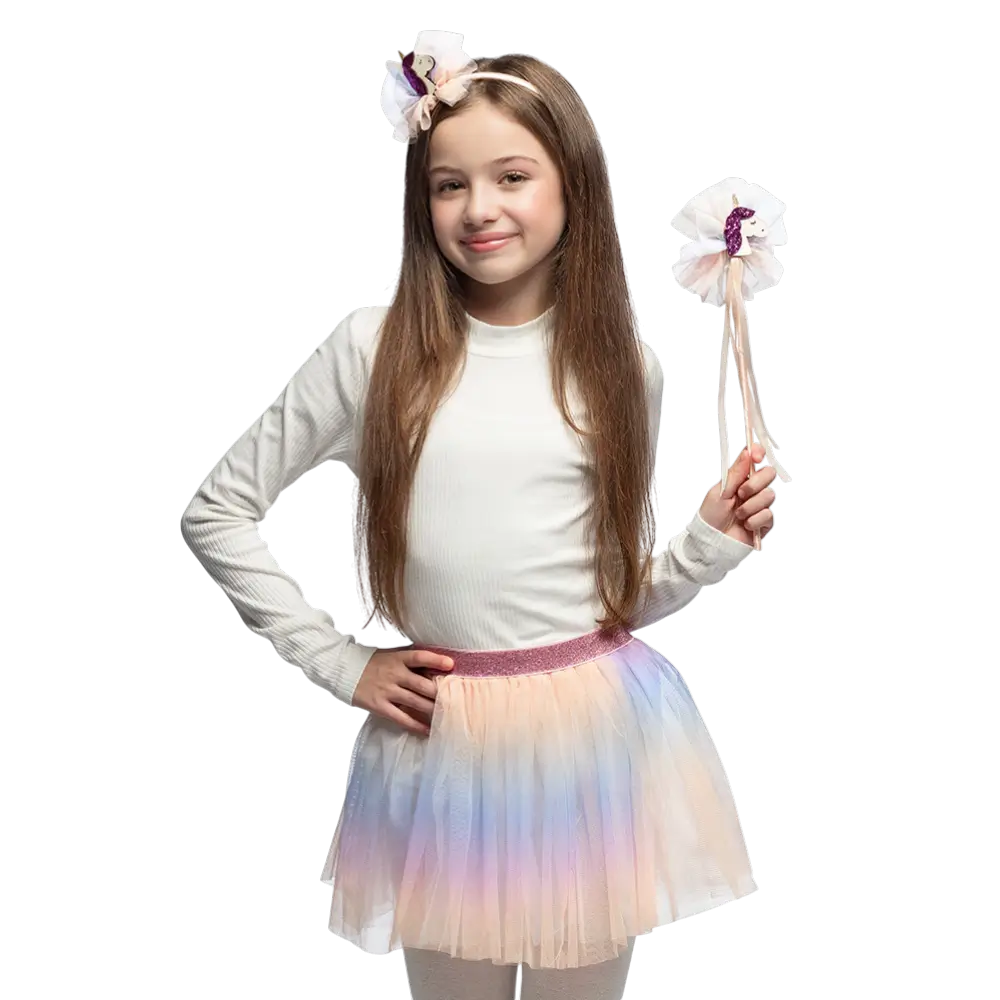 Unicorn Pastel Kit - Tilbehør til udklædning af enhjørninger