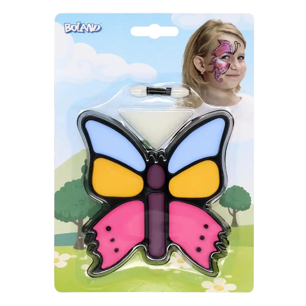 Sommerfugle-sminkepalet til børn - Kit Maquillage Carnaval