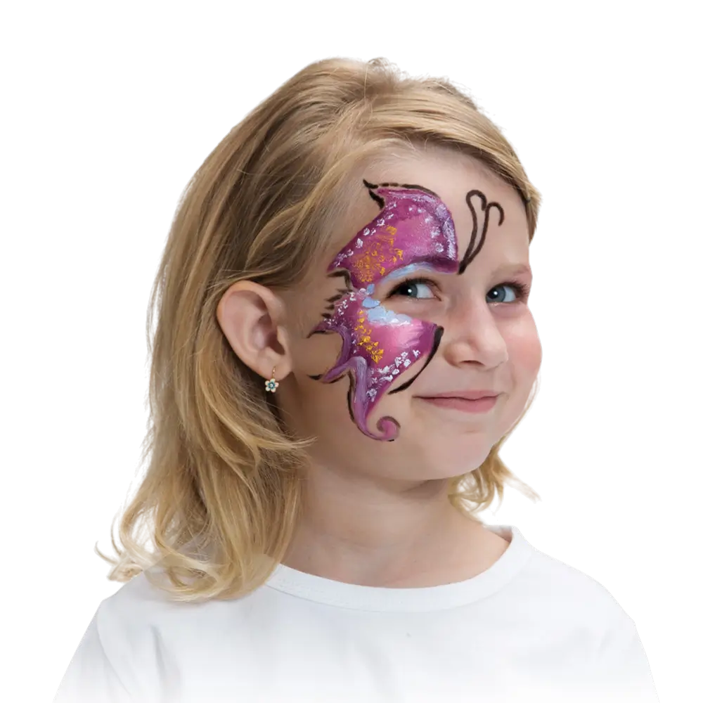 Sommerfugle-sminkepalet til børn - Kit Maquillage Carnaval