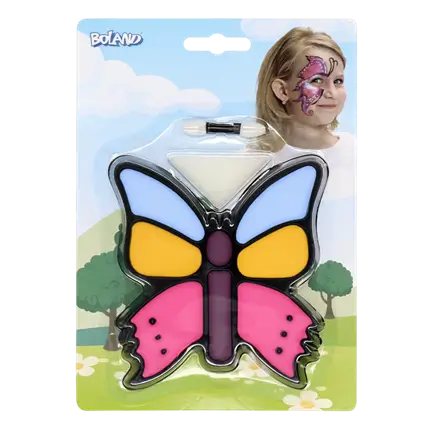 Sommerfugle-sminkepalet til børn - Kit Maquillage Carnaval