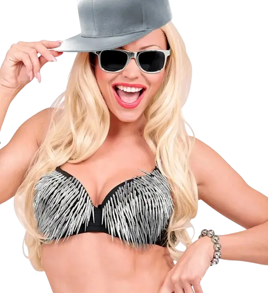 Disco Ball-armbånd - Disco-tilbehør