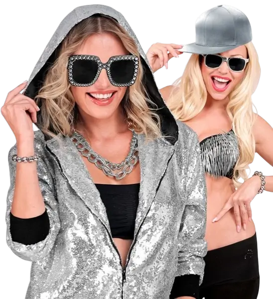 Disco Ball-armbånd - Disco-tilbehør