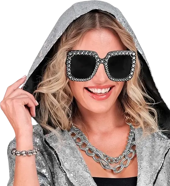 Disco Ball-armbånd - Disco-tilbehør