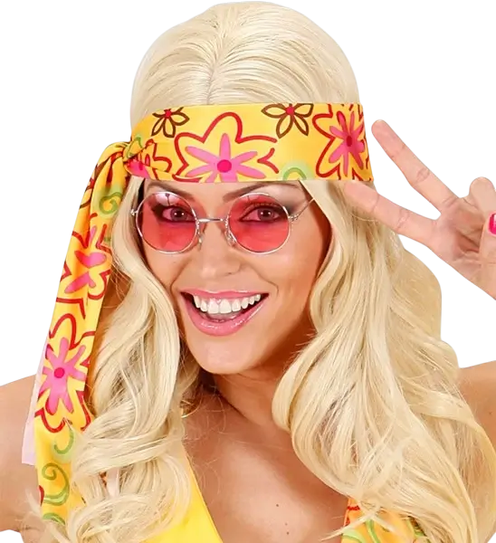 Karakterbriller med røde glas - forklædningsbriller