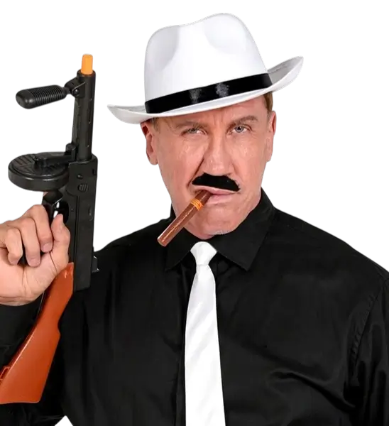 Dummy-cigar - Accessoire Déguisement Gangster