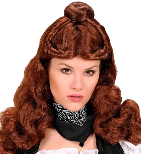 Sort Cowboy Bandana 55x55 cm - Western Tørklæde