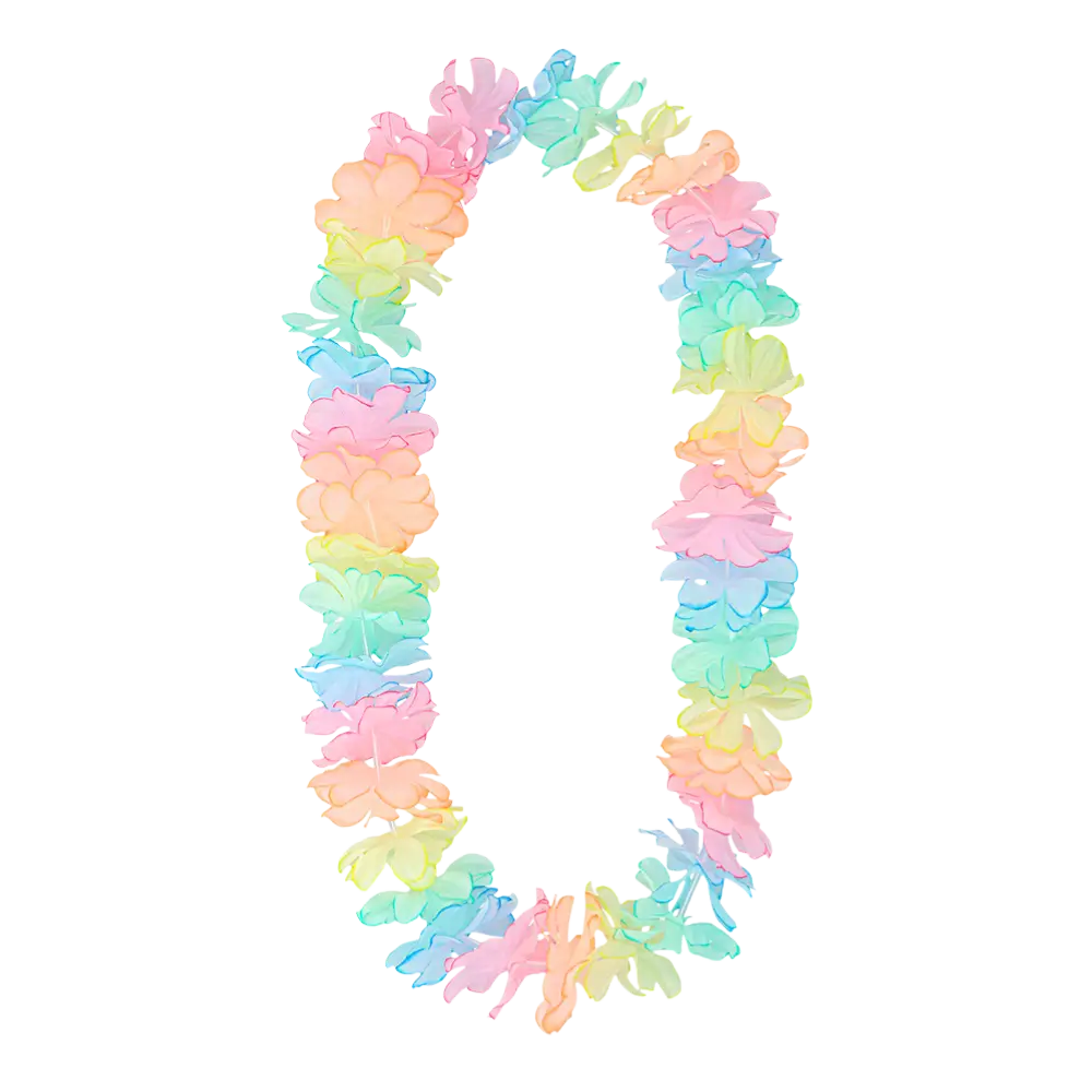 Hawaiian Pastel Kit - Tilbehør til hawaiiansk udklædning